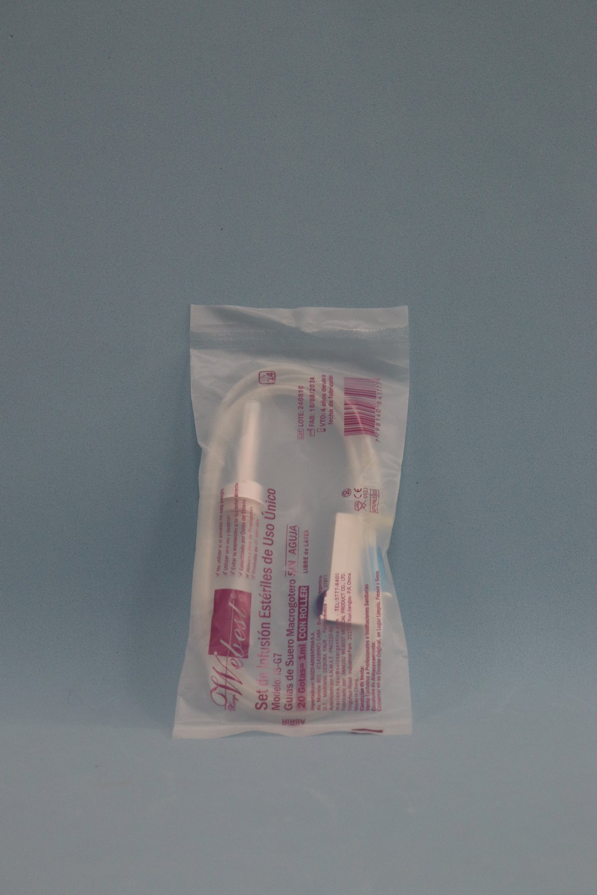 Perfuss V-14 (Macrogotero) - Venta x Unidad