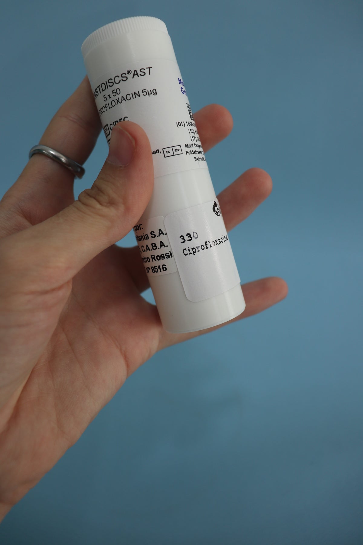 Ciprofloxacina 5 ug Cartuchos 5X50 Dis. - Cip5C - Britania