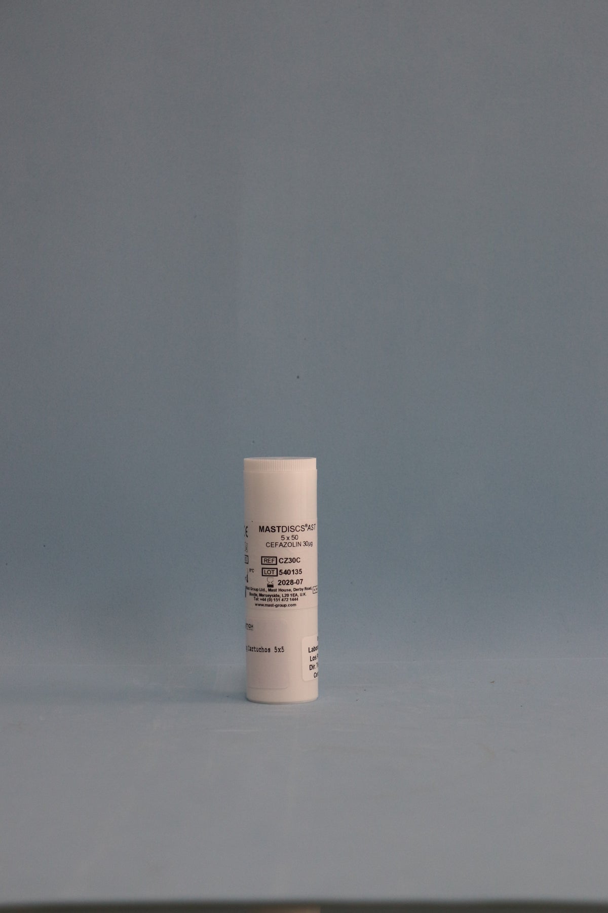 Cefazolina 30 ug Cartuchos 5X50 Disc- Cz30C - Britania