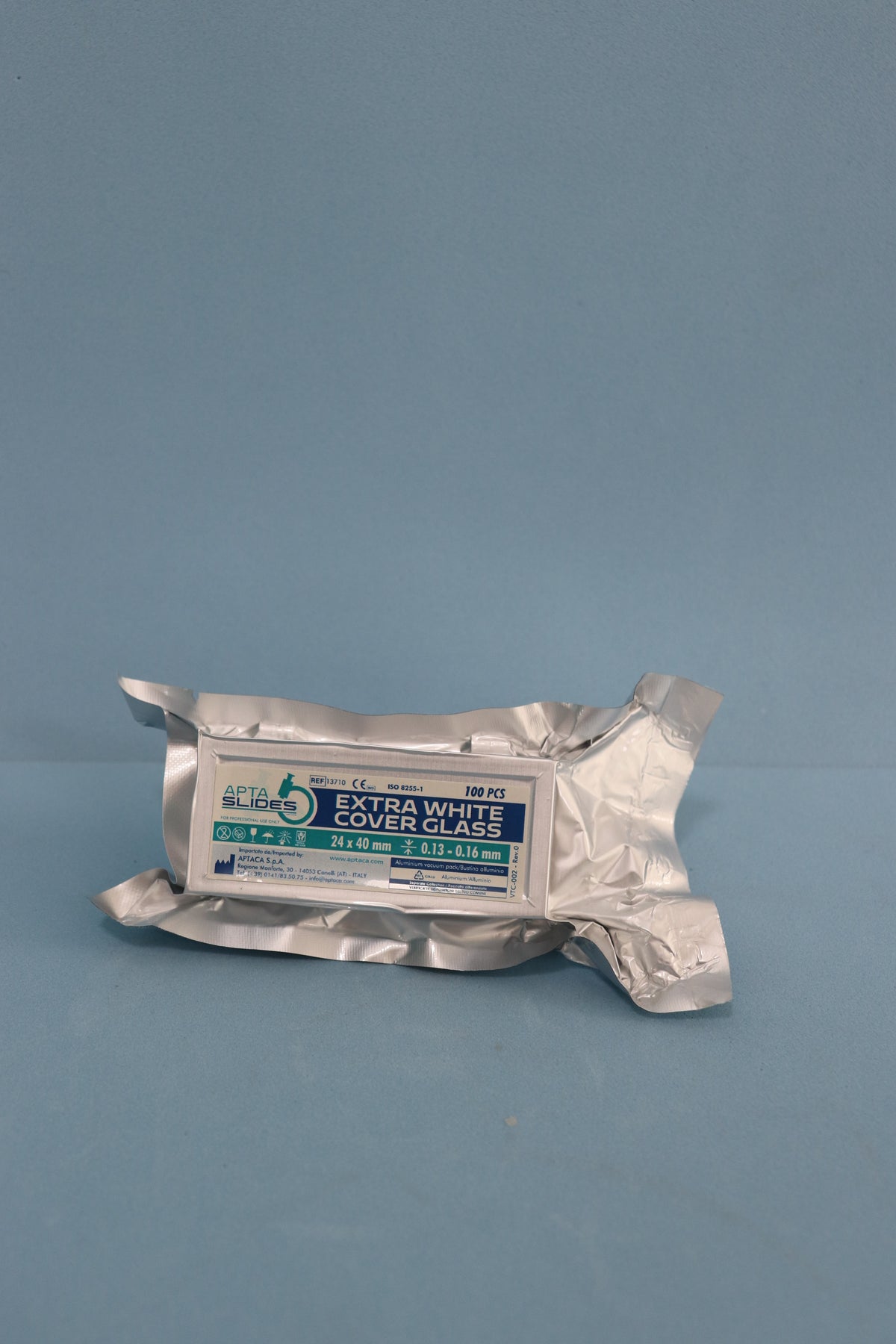 Cubreobjeto 24 X 40 mm X 100 Unidades.- Deltalab