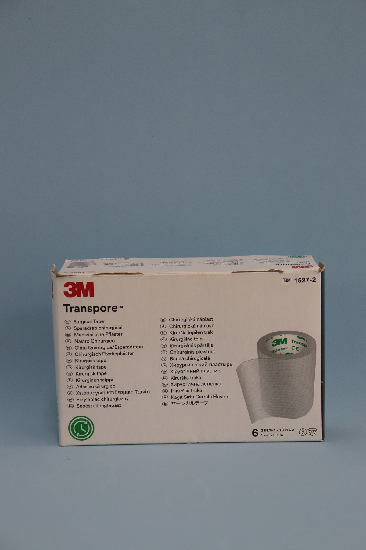 Cinta Hipoalergénica Transpore (5cm X 9m) X Rollo - 3M