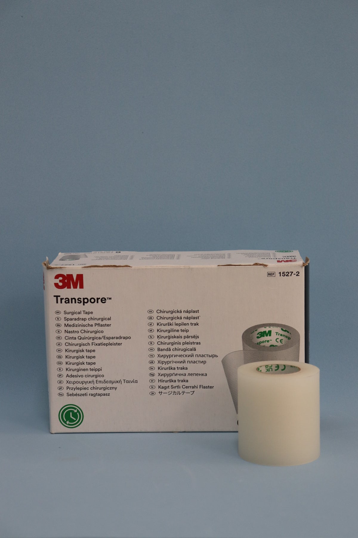 Cinta Hipoalergénica Transpore (5cm X 9m) X Rollo - 3M