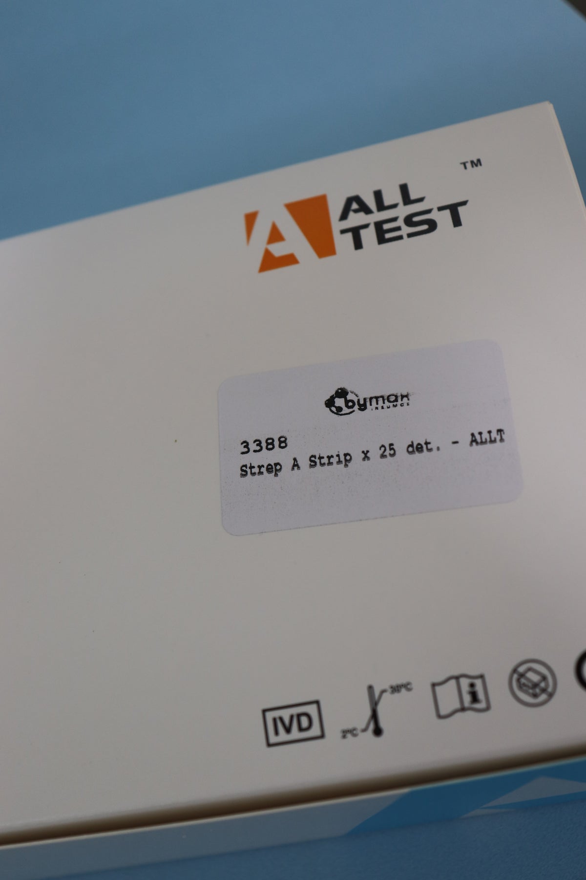 Strep A Strip Alltest - 8804 - Alltest