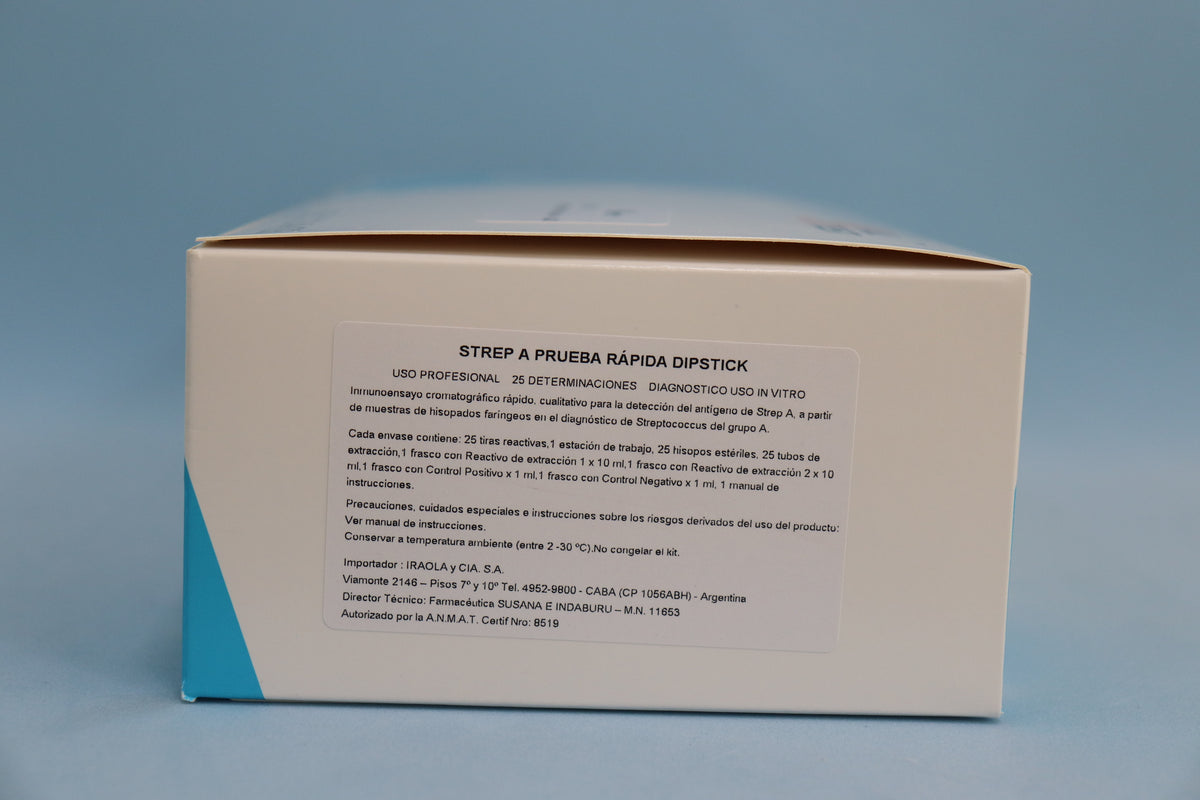 Strep A Strip Alltest - 8804 - Alltest