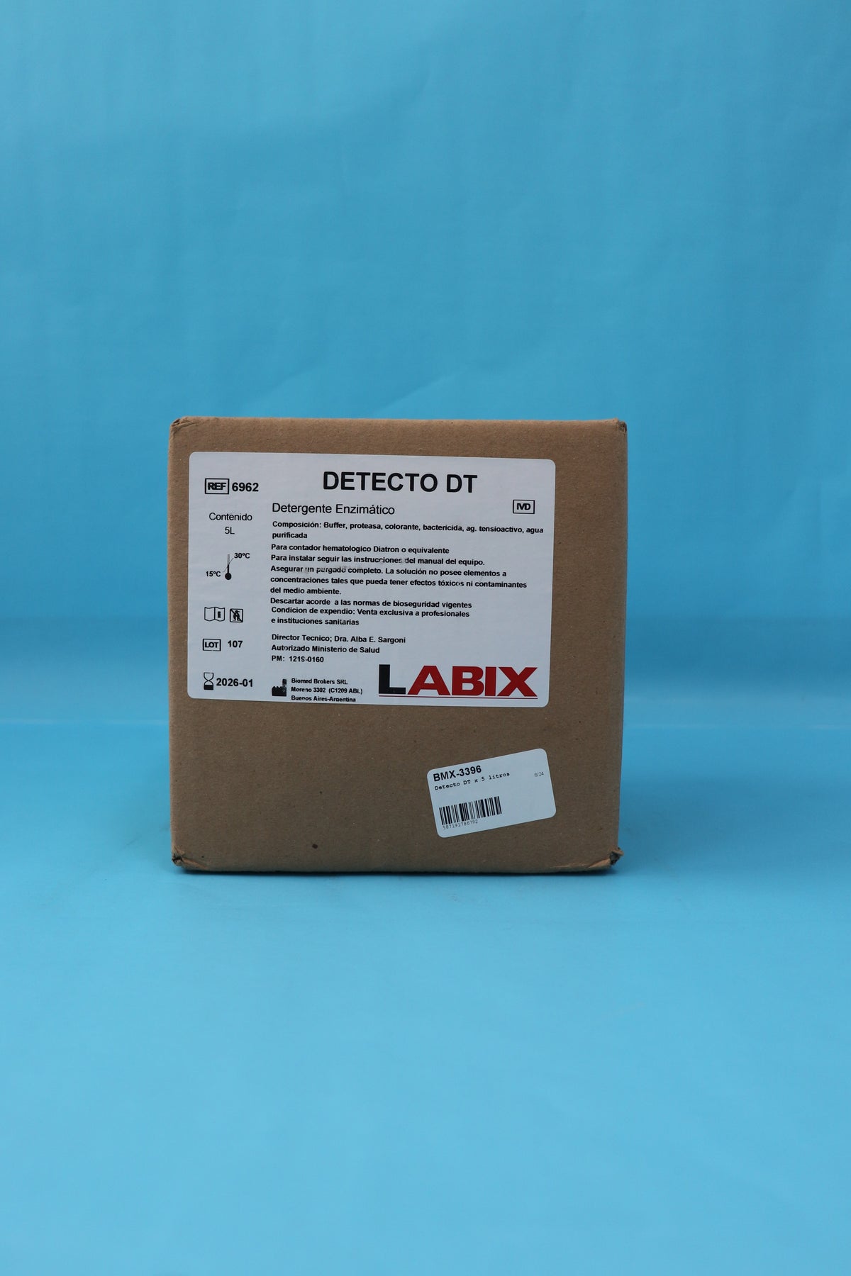 Detecto Dt X 5L - Lbcx6962 - Labix