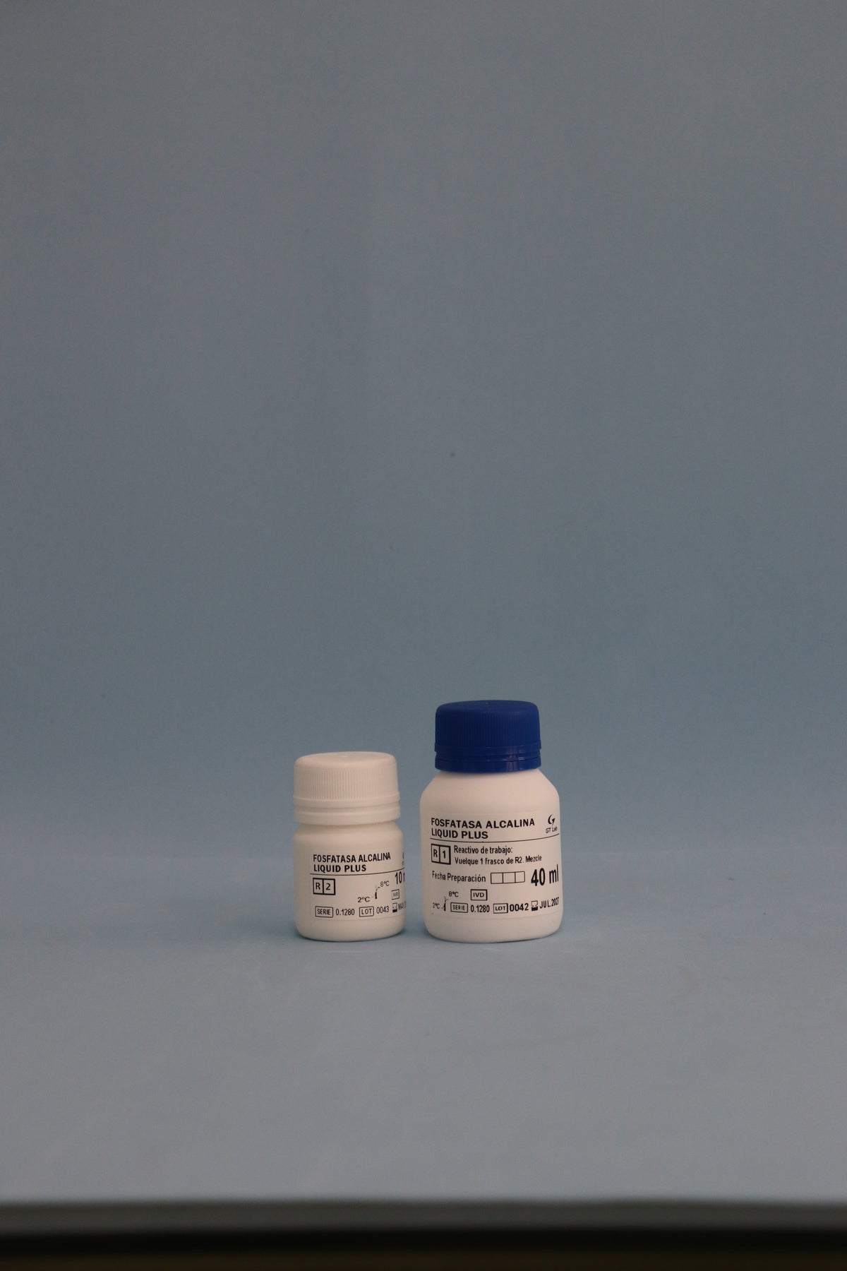 Fosfatasa Alcalina Liquid Plus - 4X40 ml + 4X10 ml - 304200 - Gt Laboratorio