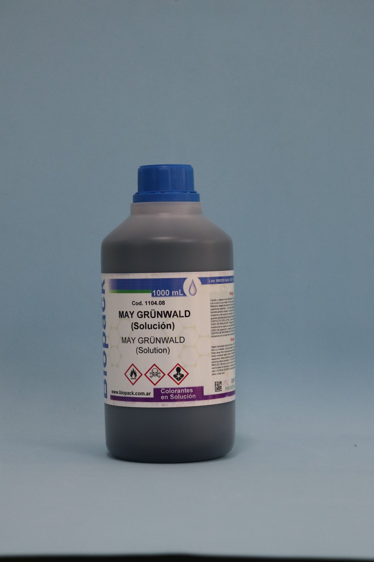 May Grünwald (Solución Colorante) X 1 L - 110408 - Biopack