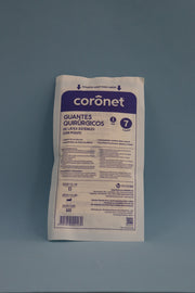 Guantes De Cirugía Estéril N° 7 - Venta X Par