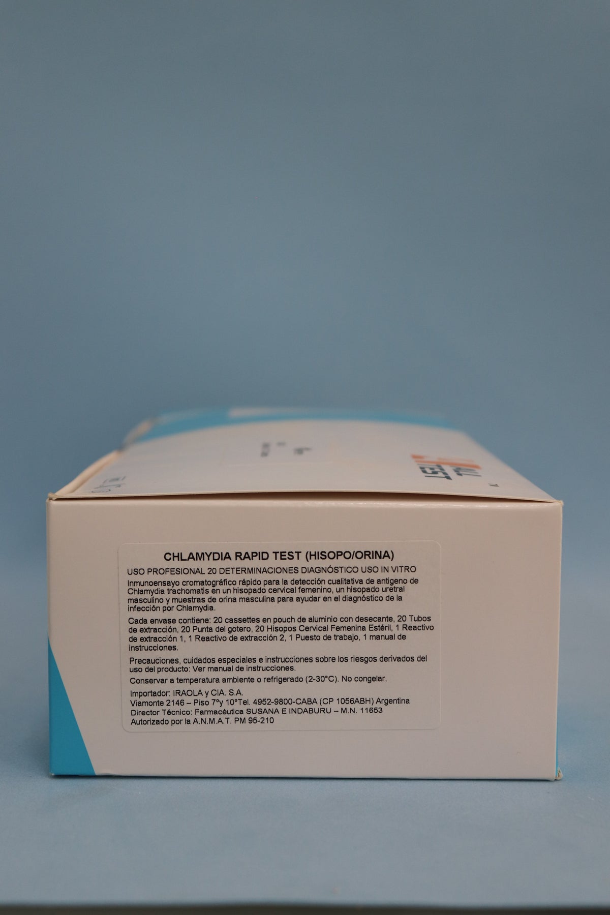 Chlamydia - Casette Alltest - 9120 - Alltest