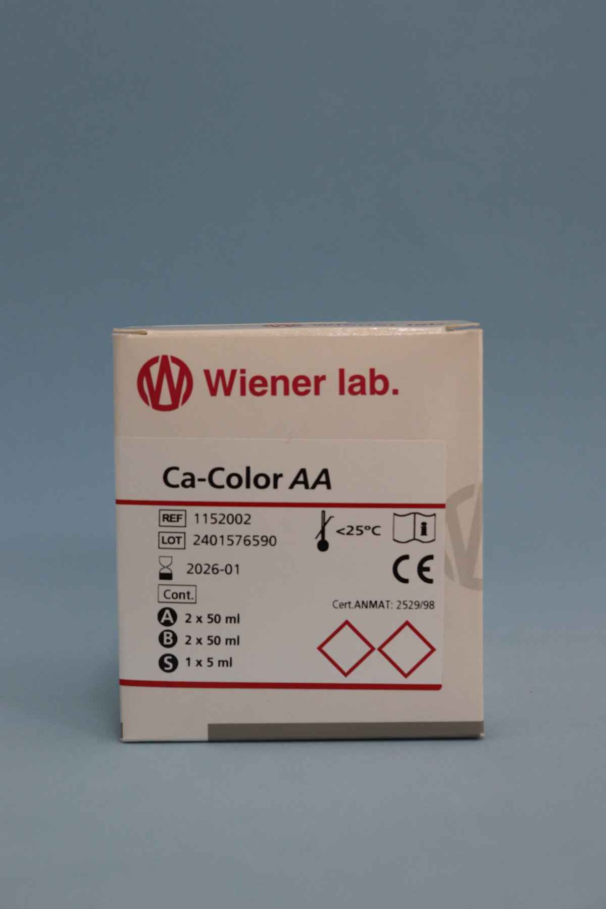 Ca-Color AA - 200 ml (4 X 50 ml) - 1152002 - Wiener