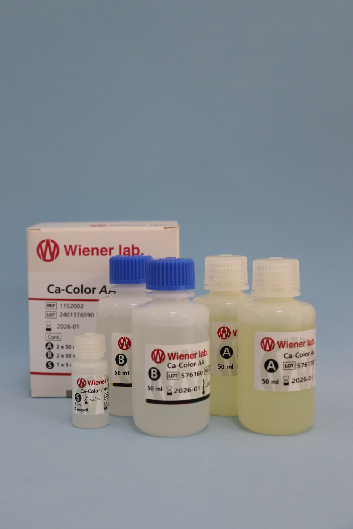 Ca-Color AA - 200 ml (4 X 50 ml) - 1152002 - Wiener