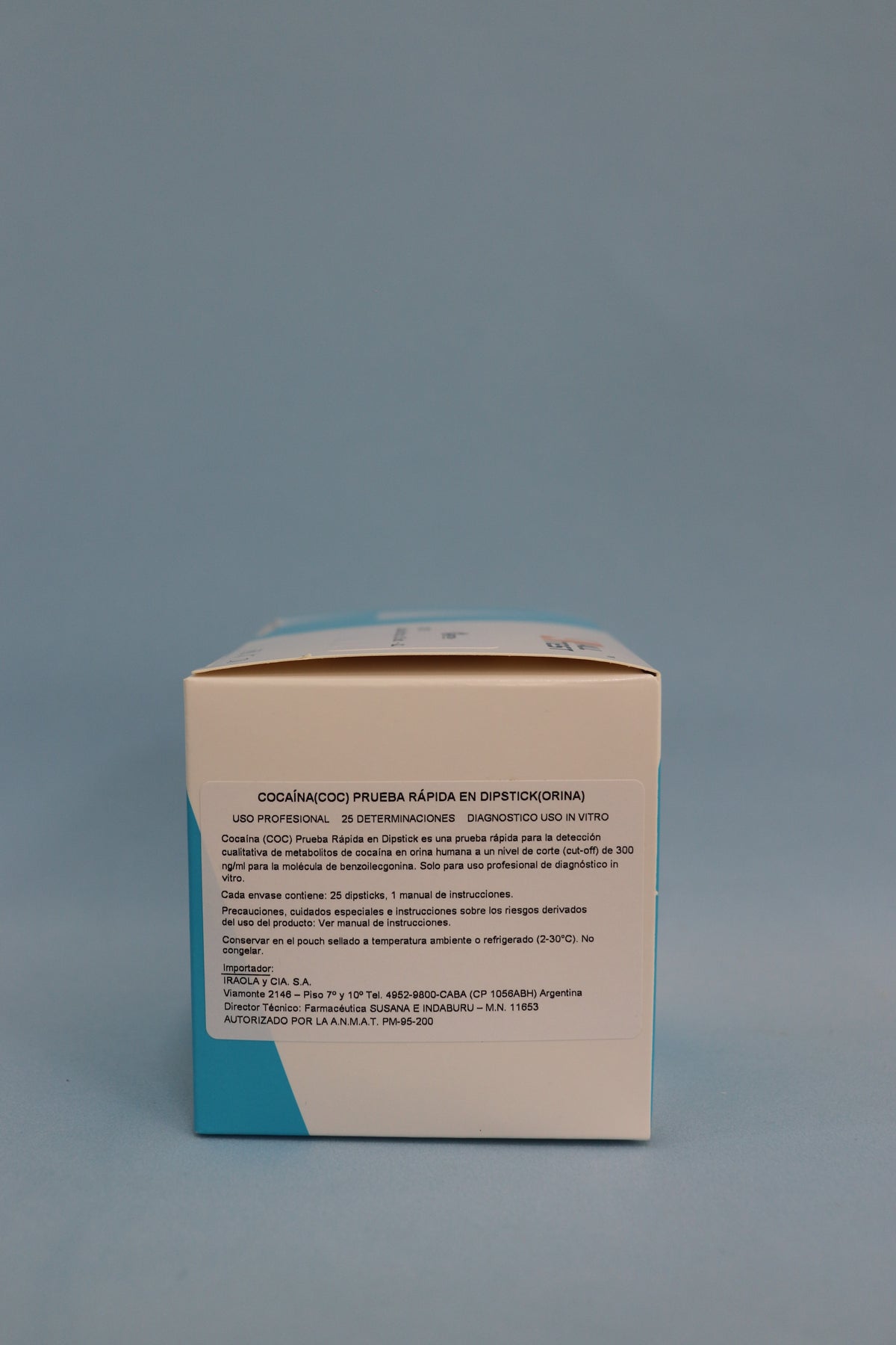 Cocaína Strip Alltest - 8925 - Alltest