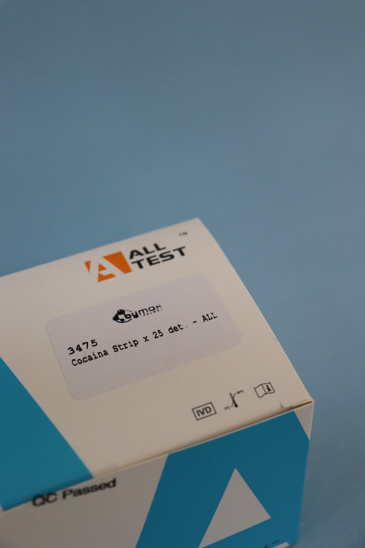 Cocaína Strip Alltest - 8925 - Alltest