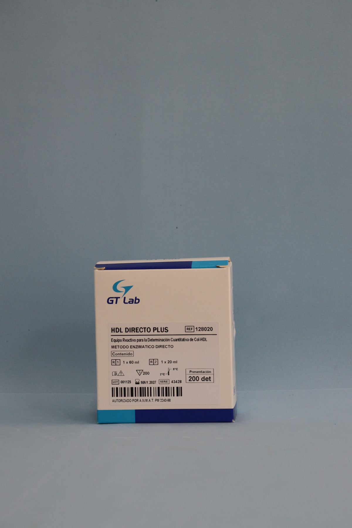 Hdl Directo Plus - 60 + 20 ml - 128020 - Gt Laboratorio