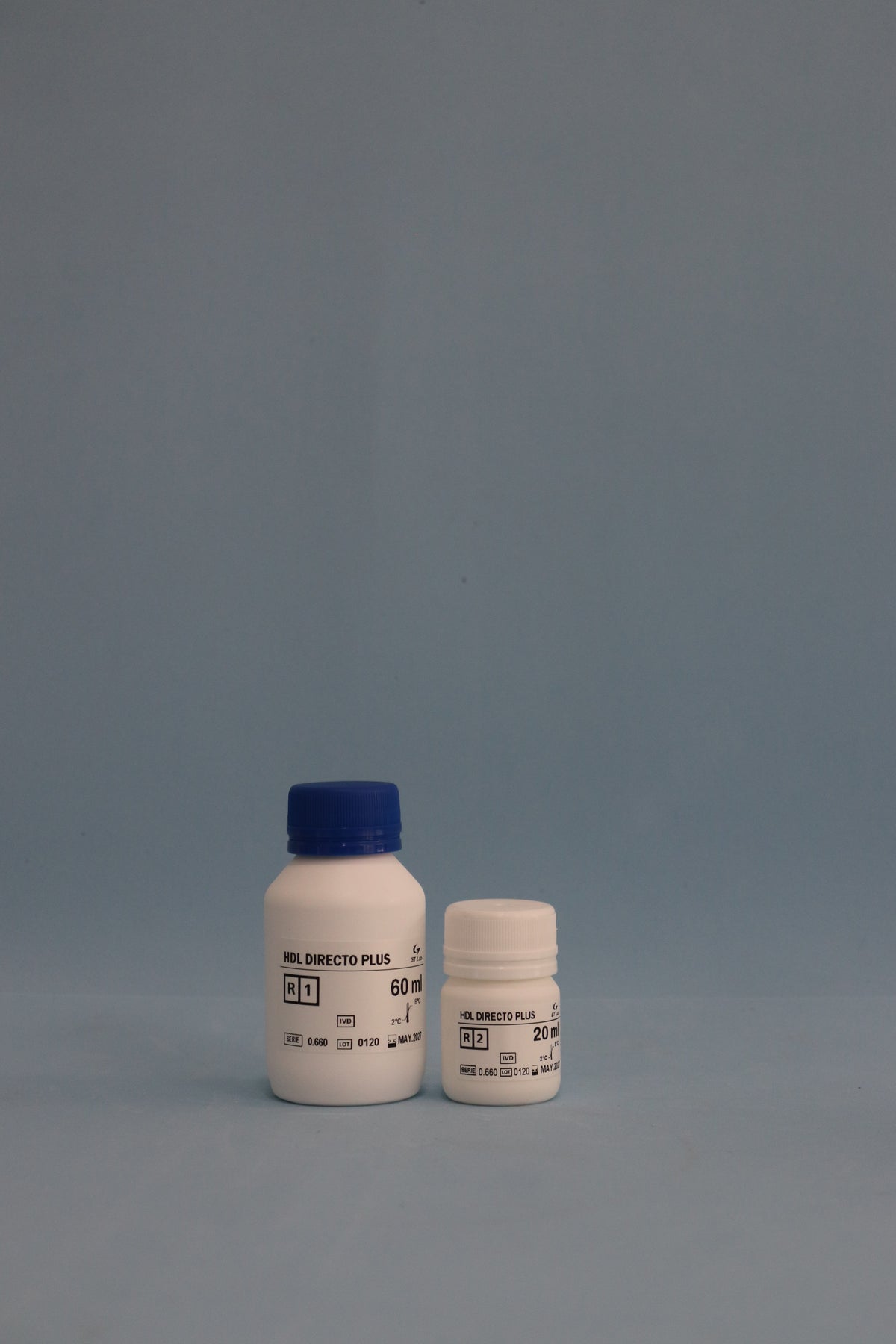Hdl Directo Plus - 60 + 20 ml - 128020 - Gt Laboratorio