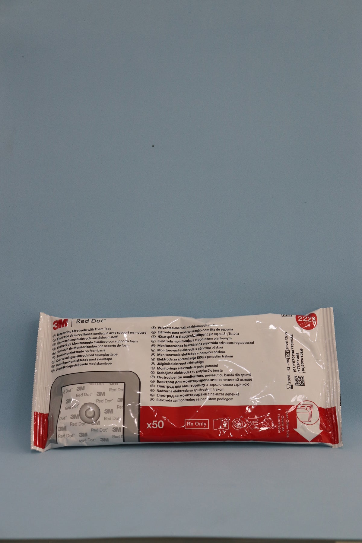 Electrodos Descartables Adultos - Venta X Unidad - 3M