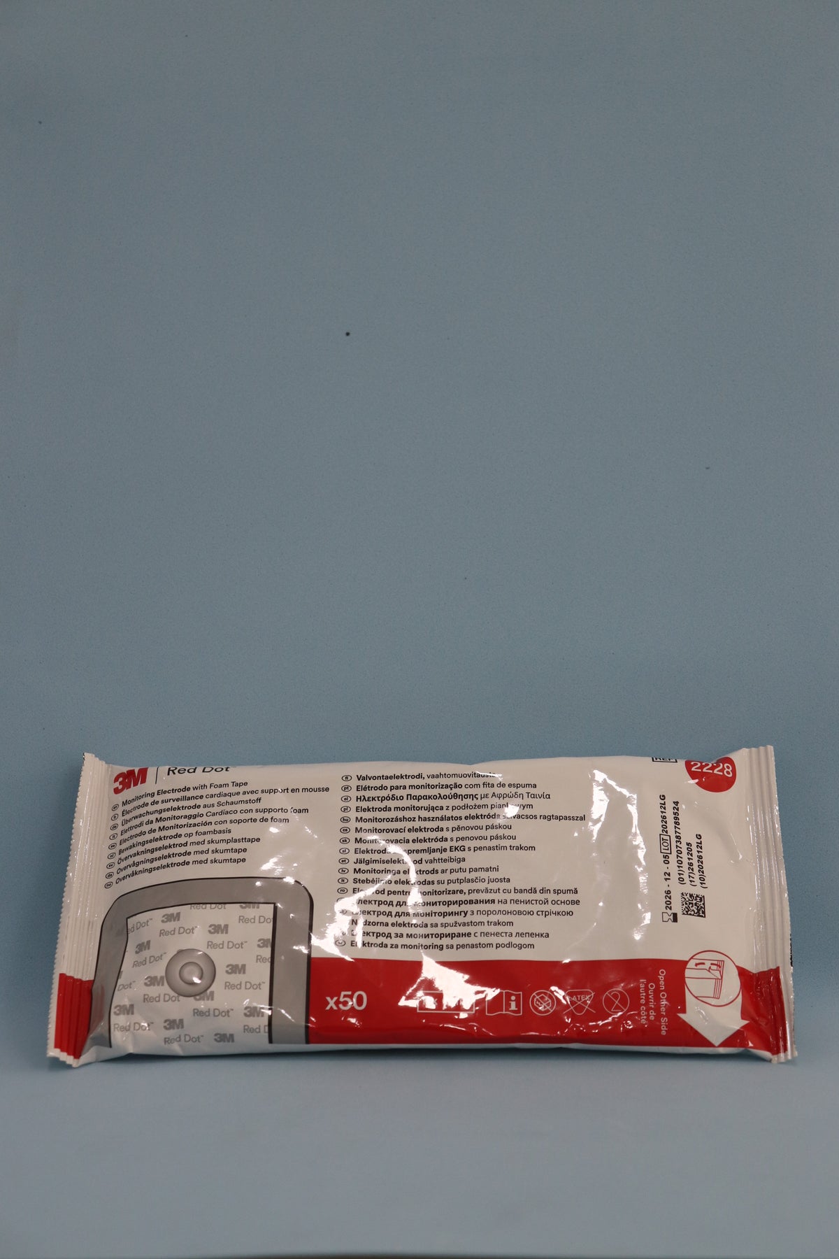 Electrodos Descartables Adultos - Venta X Unidad - 3M