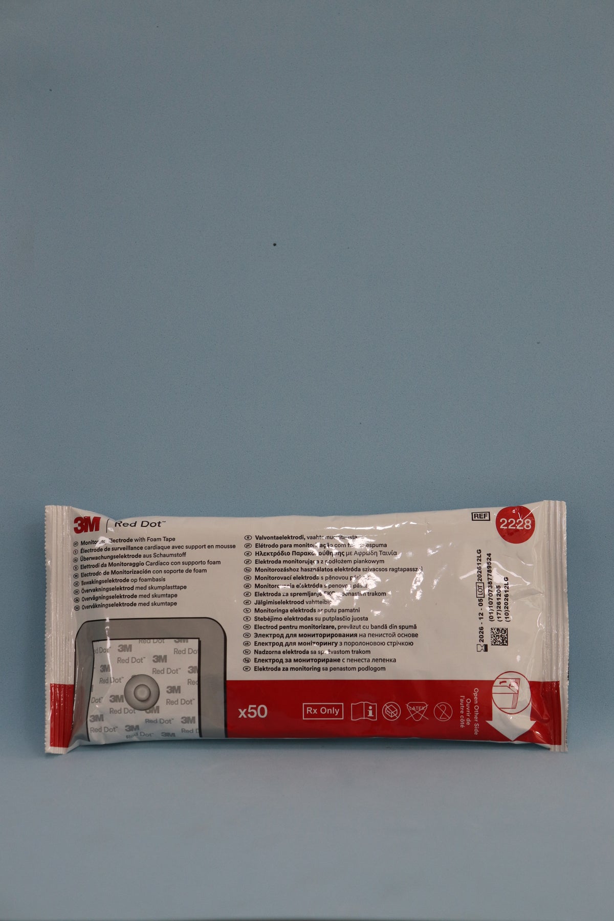 Electrodos Descartables Adultos - Venta X Unidad - 3M