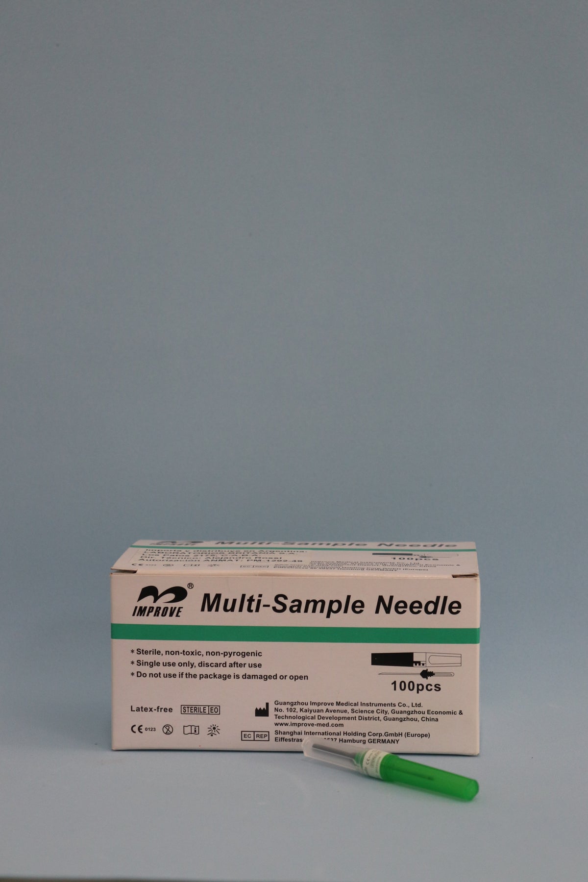 Aguja De Toma Múltiple 21g X1" (0.8X25mm) X100 Uni
