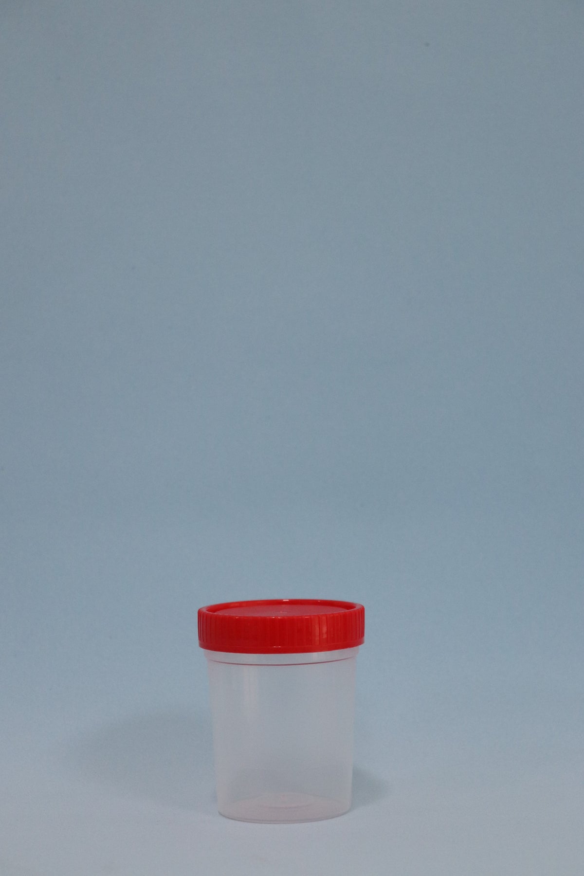 Frasco Roscado 125 ml - Estéril