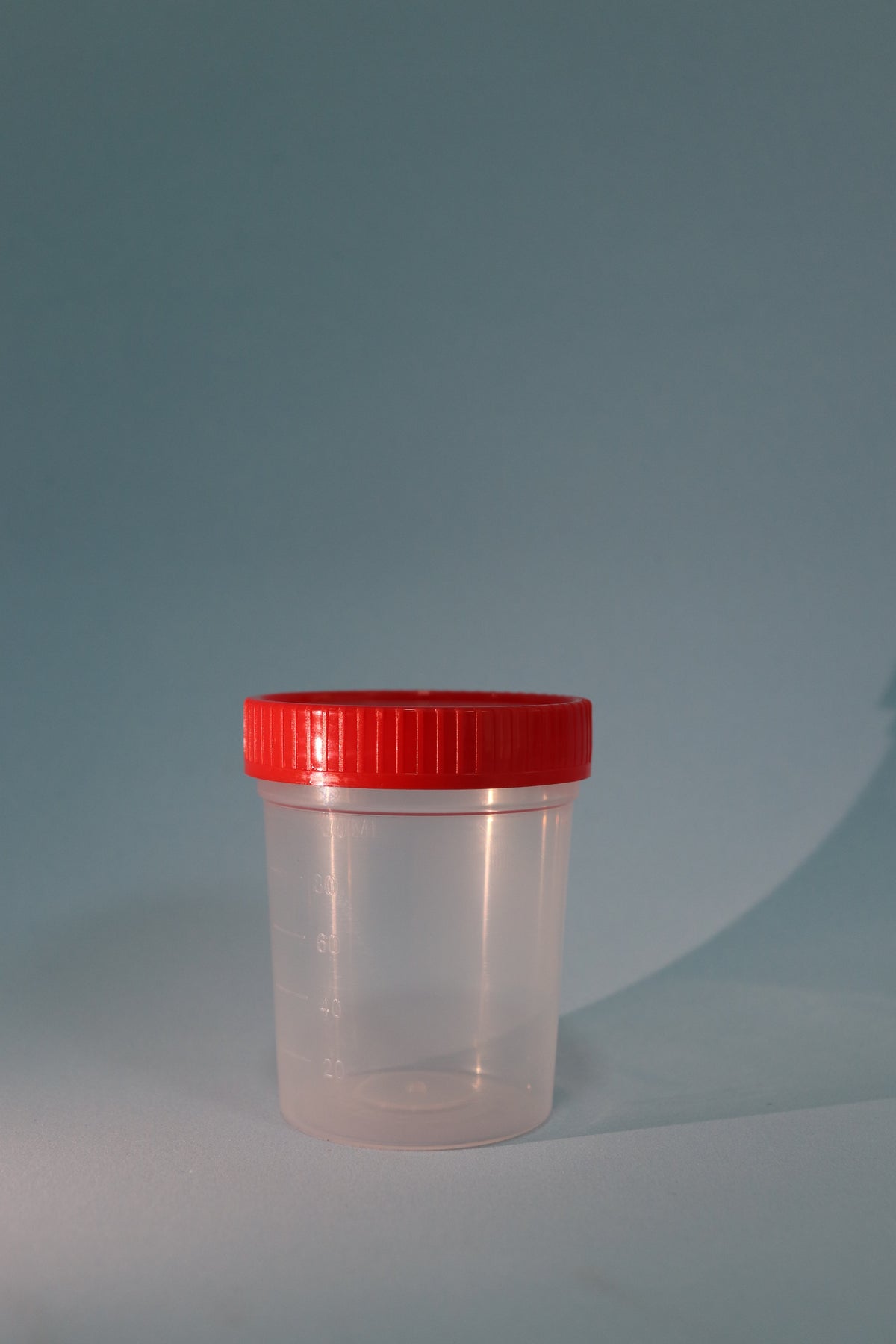 Frasco Roscado 125 ml - Estéril