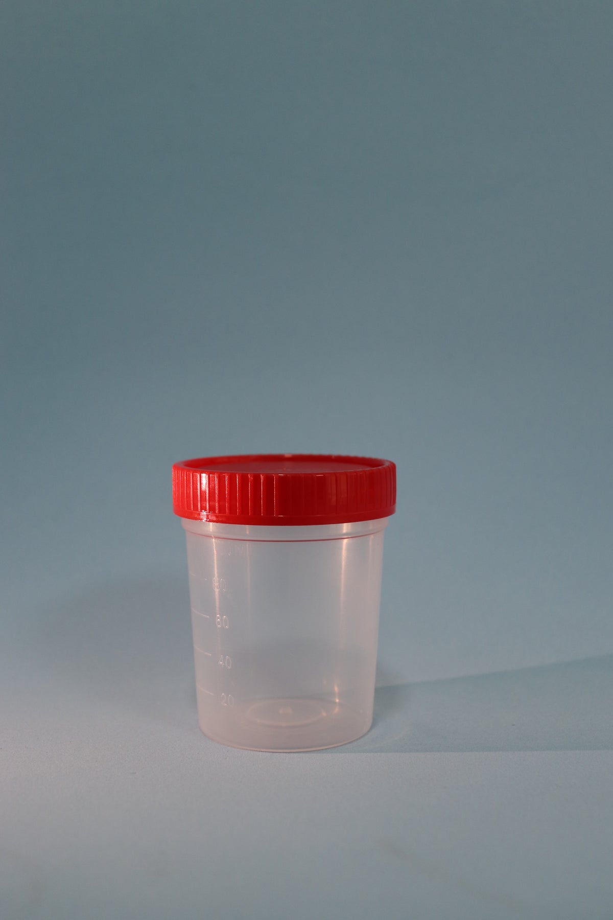 Frasco Roscado 125 ml - Estéril