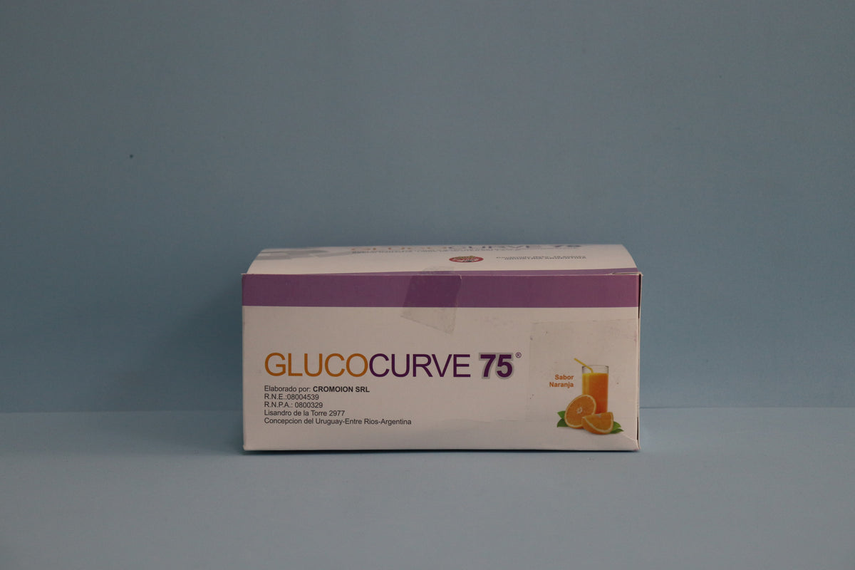 Glucocurve 75 X 10 Sobres