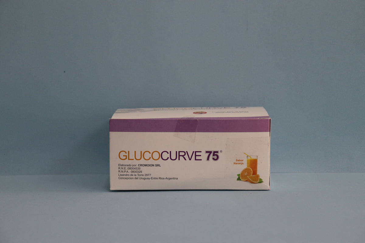 Glucocurve 75 X 10 Sobres