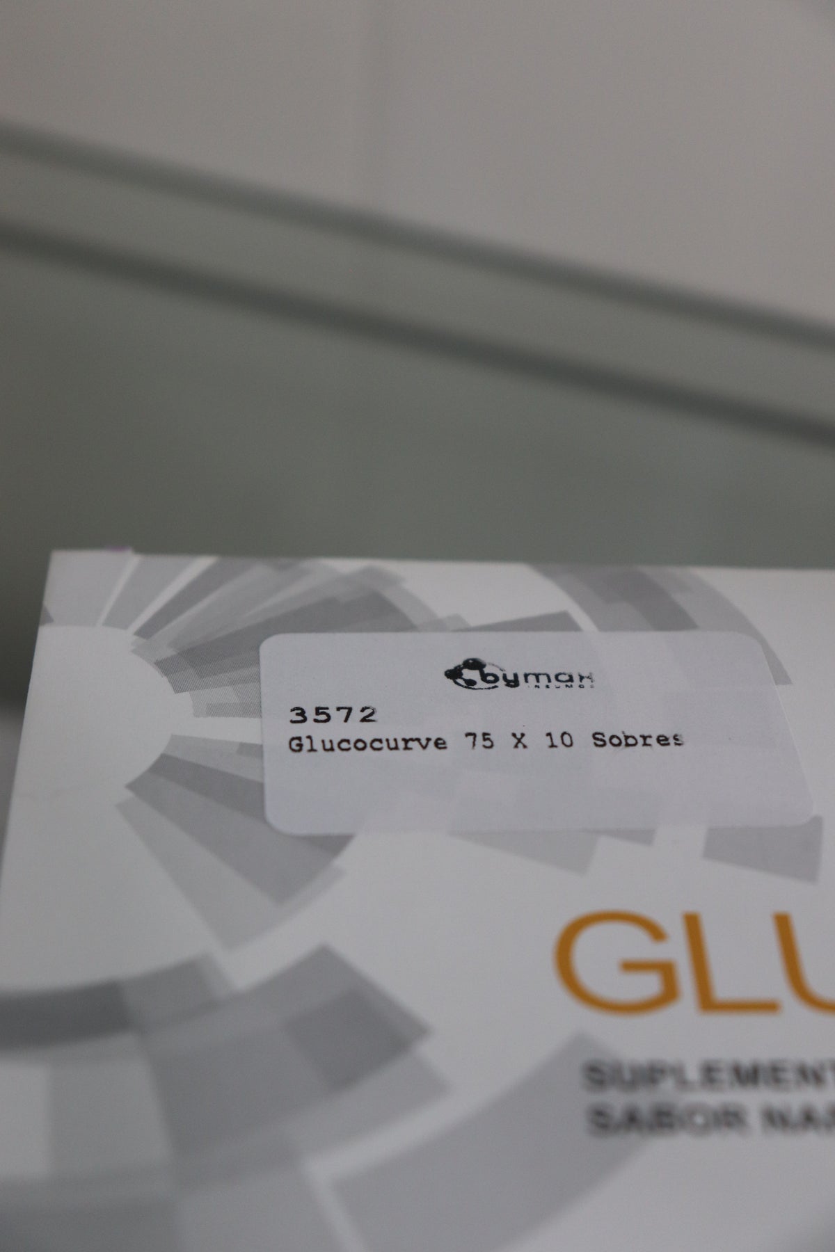 Glucocurve 75 X 10 Sobres