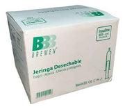 Jeringa De 1 ml Insulina S/A - Caja X 100 Unidades - Bremen