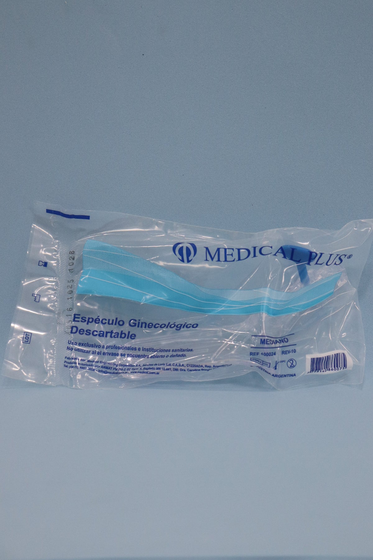 Espéculo Mediano X Unidad - Medical Plus