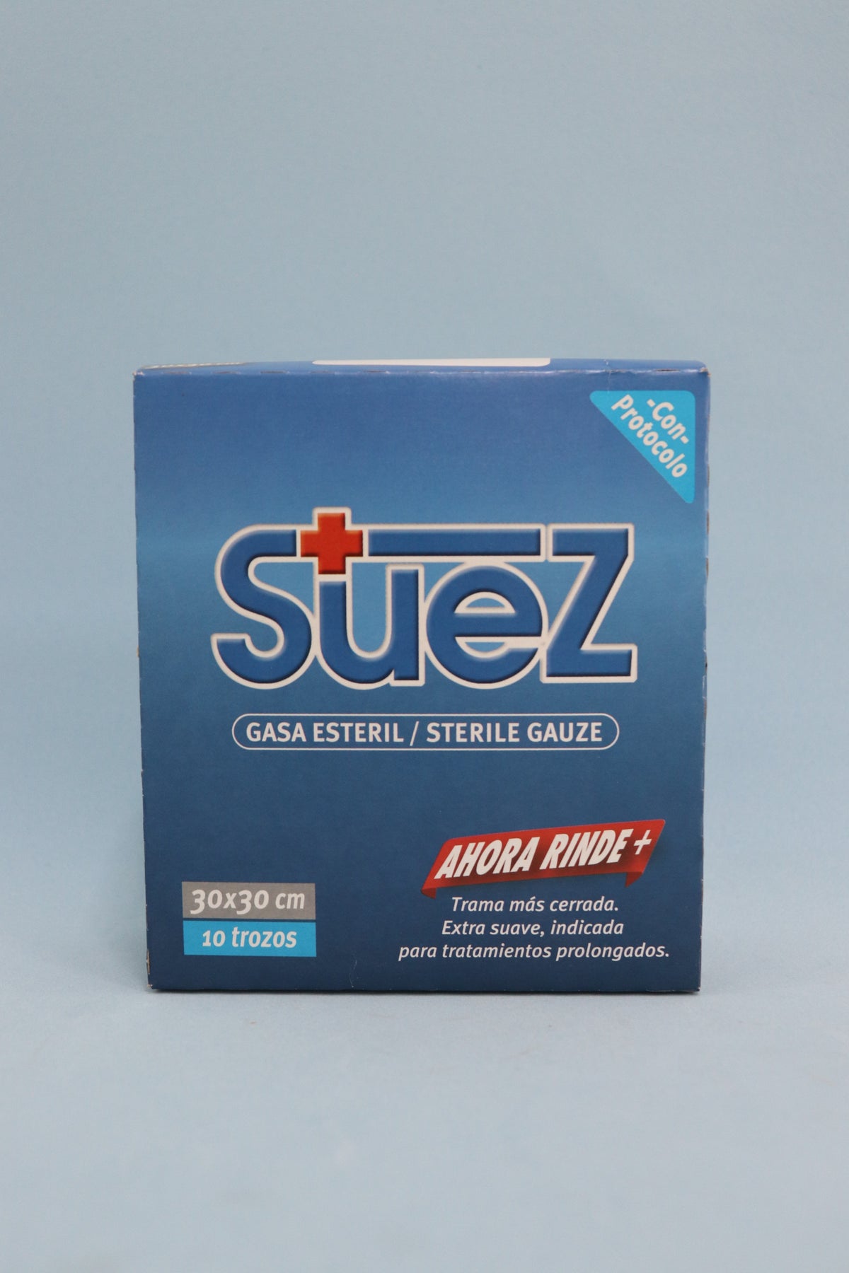 Gasa Est. 30X30cm - Caja X 10 Trozos - Suez