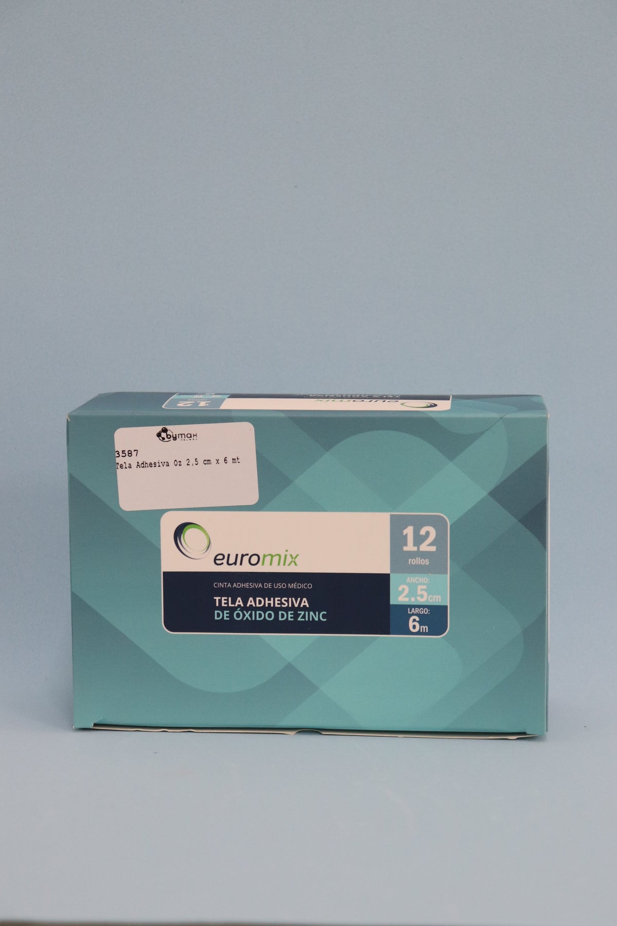 Tela Adhesiva Oz 2,5 cm X 6 m - Venta X Unidad - Euromix