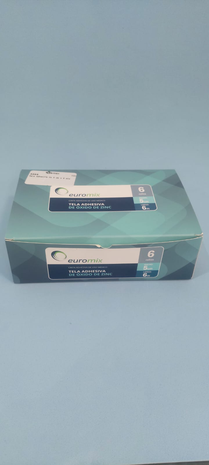 Tela Adhesiva Oz 5 cm X 6 m - Venta X Unidad - Euromix