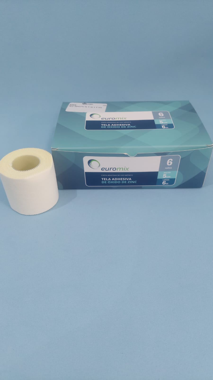 Tela Adhesiva Oz 5 cm X 6 m - Venta X Unidad - Euromix