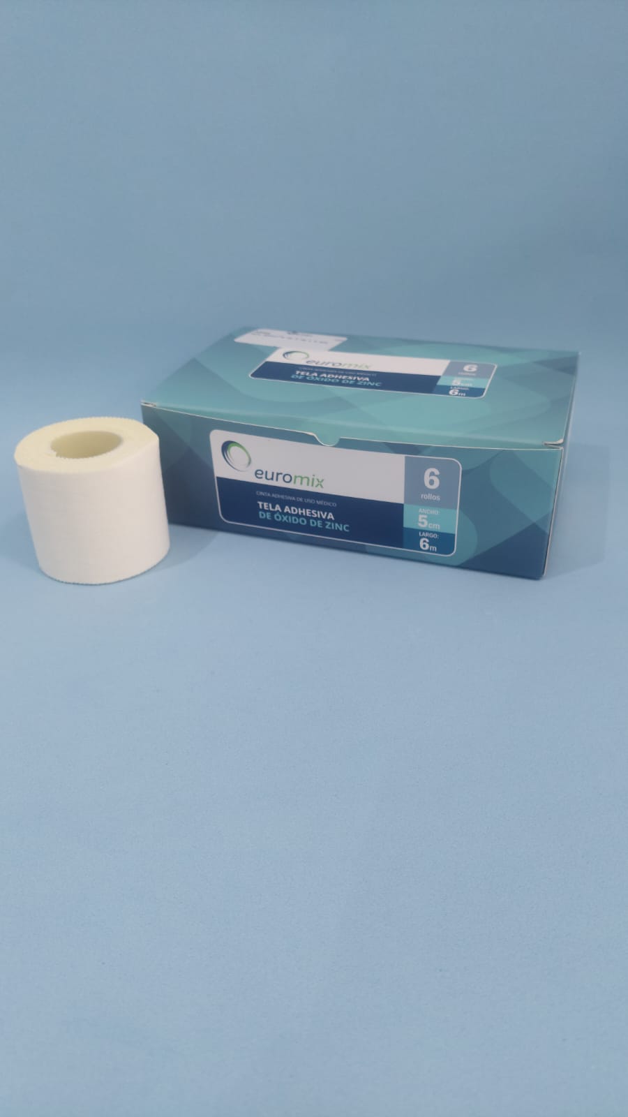 Tela Adhesiva Oz 5 cm X 6 m - Venta X Unidad - Euromix