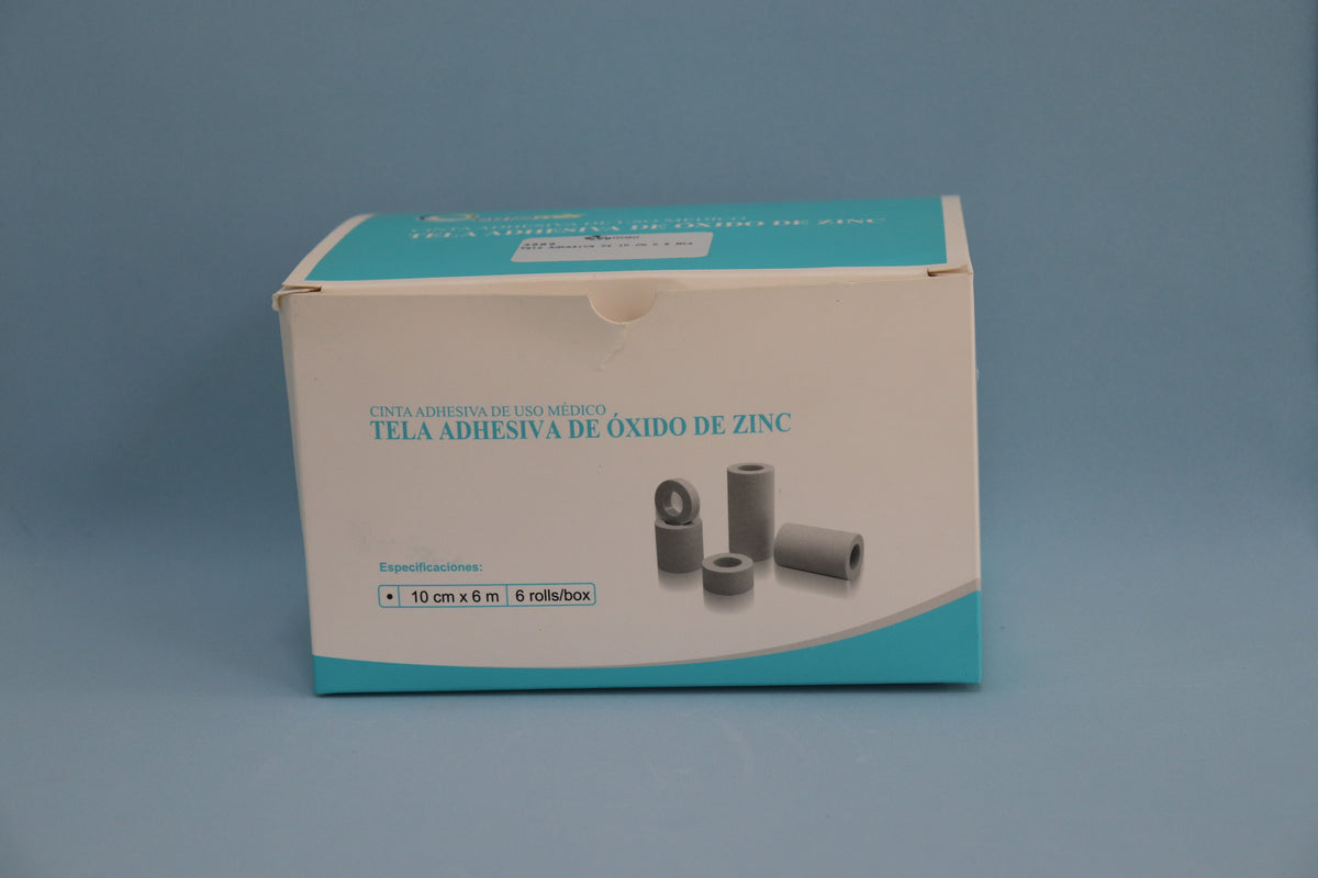 Tela Adhesiva Oz 10 cm X 6 m - Venta X Unidad - Euromix