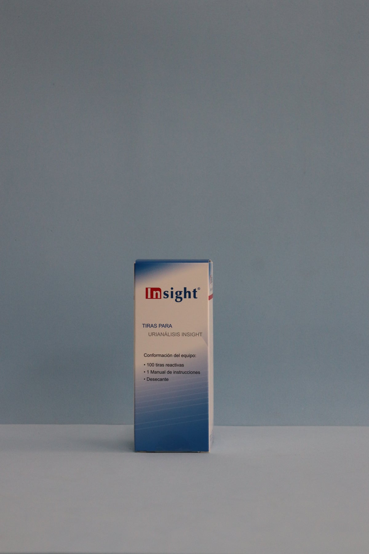 Tiras Urianalisis X 10 Par X 100 determinaciones - 9184  - Insight