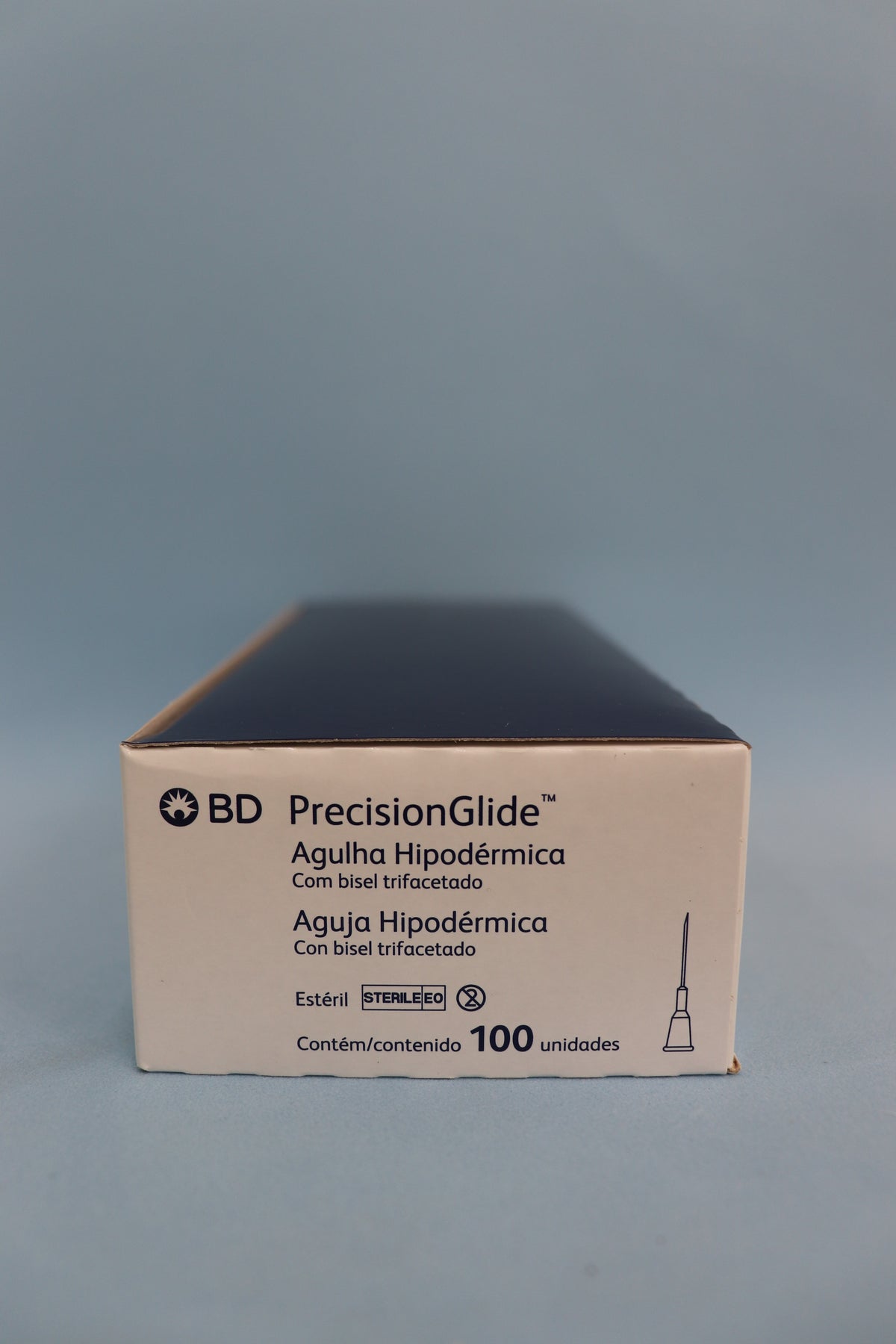 Aguja Hipodérmica 25/8 (21g X 1) Caja X 100 Unidades - Bd