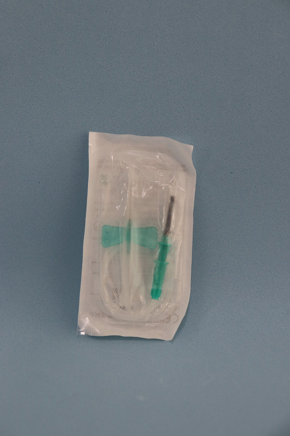 Aguja Tipo Butterfly (21g X 1) - Venta X Unidad - Bluttest
