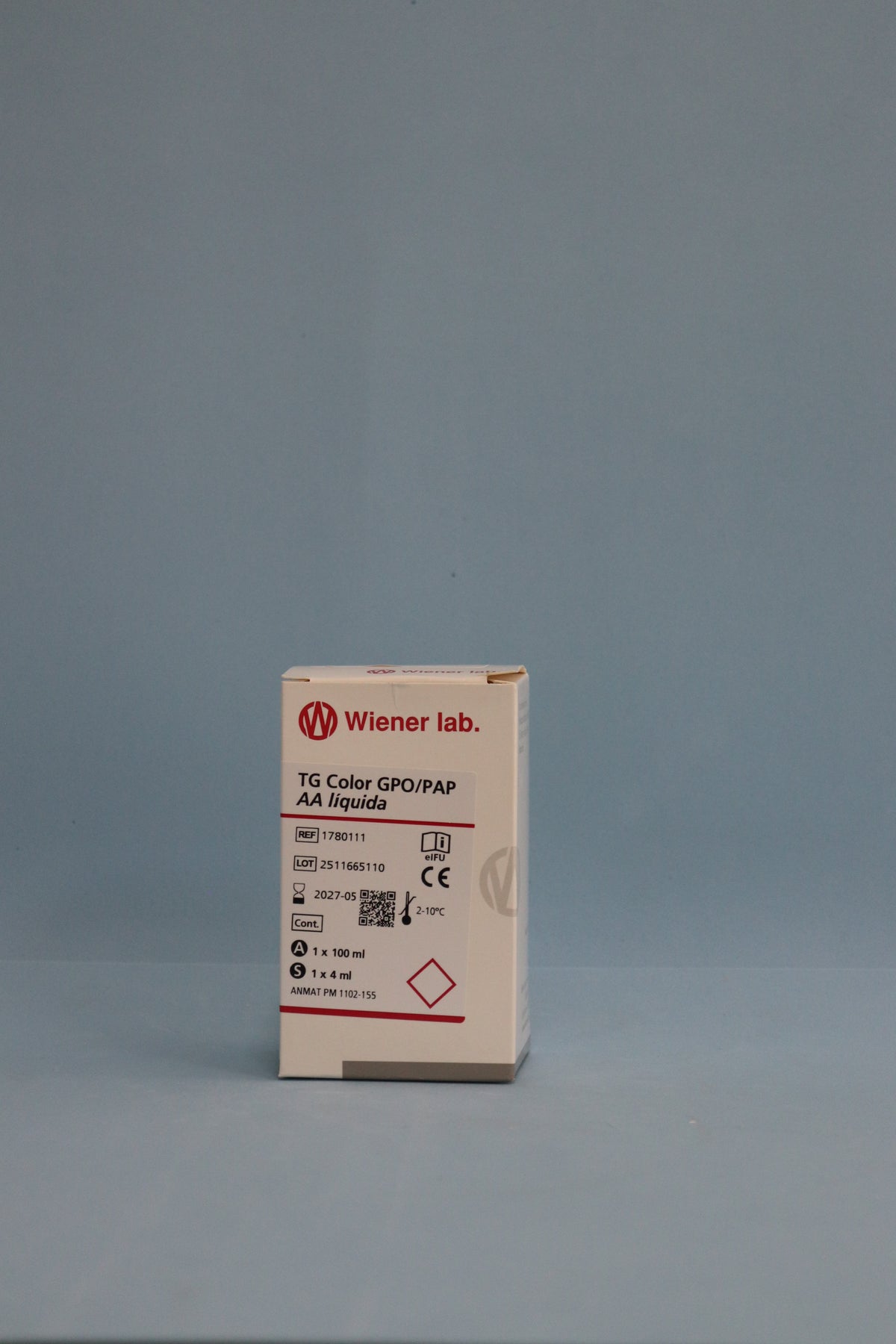 Tg Color Gpo/Pap AA Liquida - 100 ml (1 X 100 ml) - 1780111 - Wiener