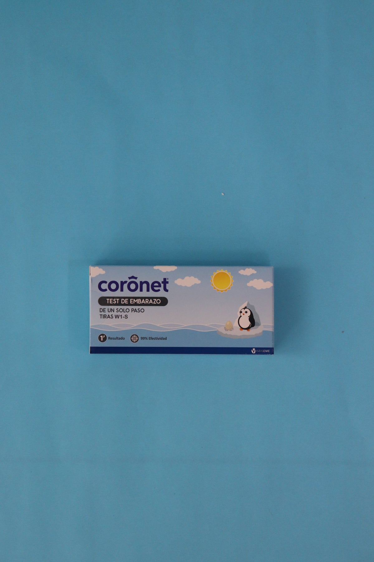 Test De Embarazo Tira W1-S C/Recipiente X1 - Coronet