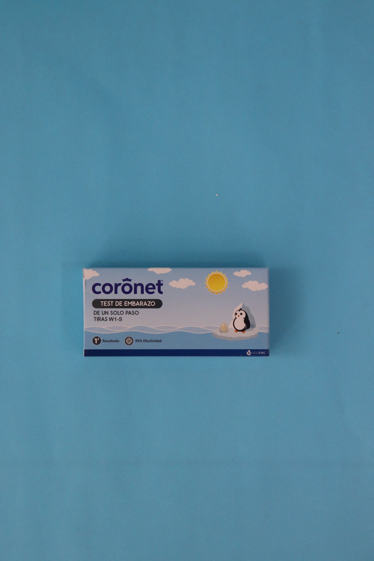 Test De Embarazo Tira W1-S C/Recipiente X1 - Coronet