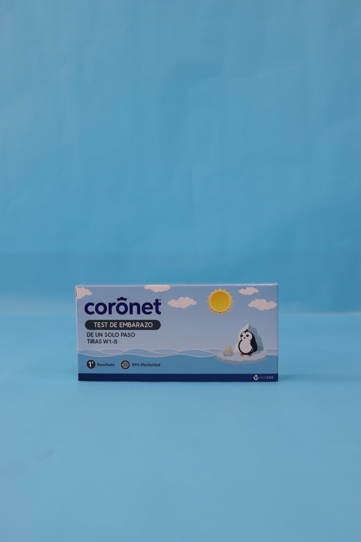 Test De Embarazo Tira W1-S C/Recipiente X1 - Coronet