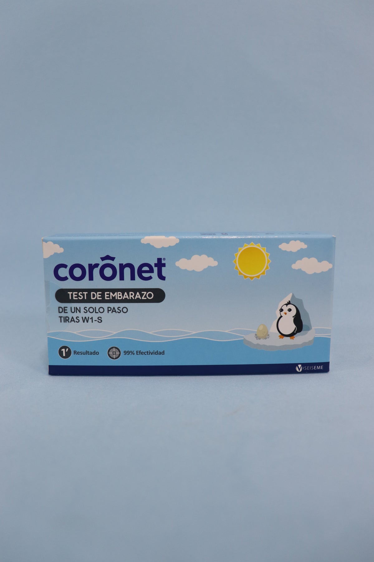 Test De Embarazo Tira W1-S C/Recipiente X1 - Coronet