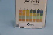 Papel Ph 0-14 X 100 Unidades - Kelsun