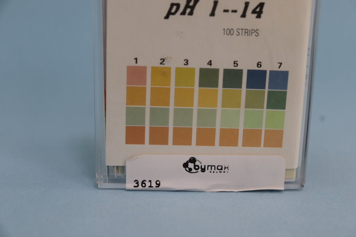 Papel Ph 0-14 X 100 Unidades - Kelsun