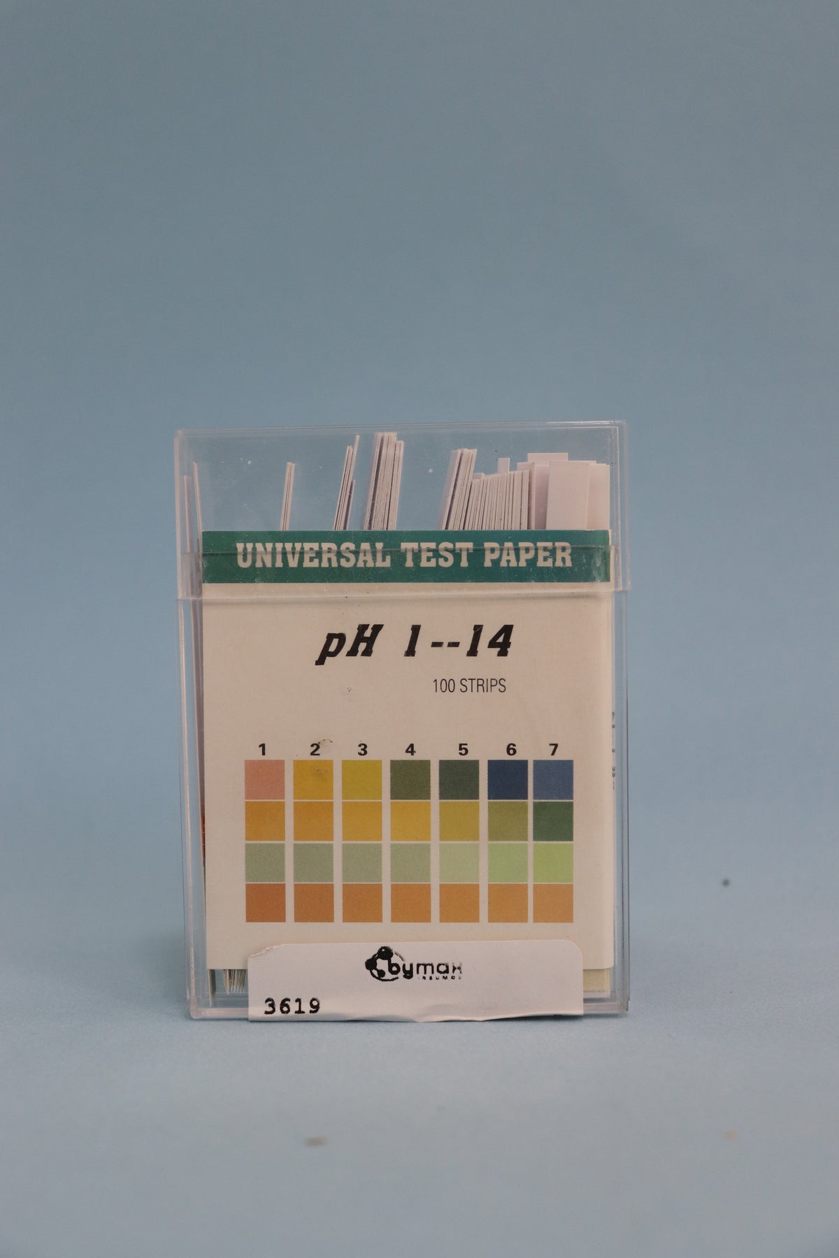 Papel Ph 0-14 X 100 Unidades - Kelsun