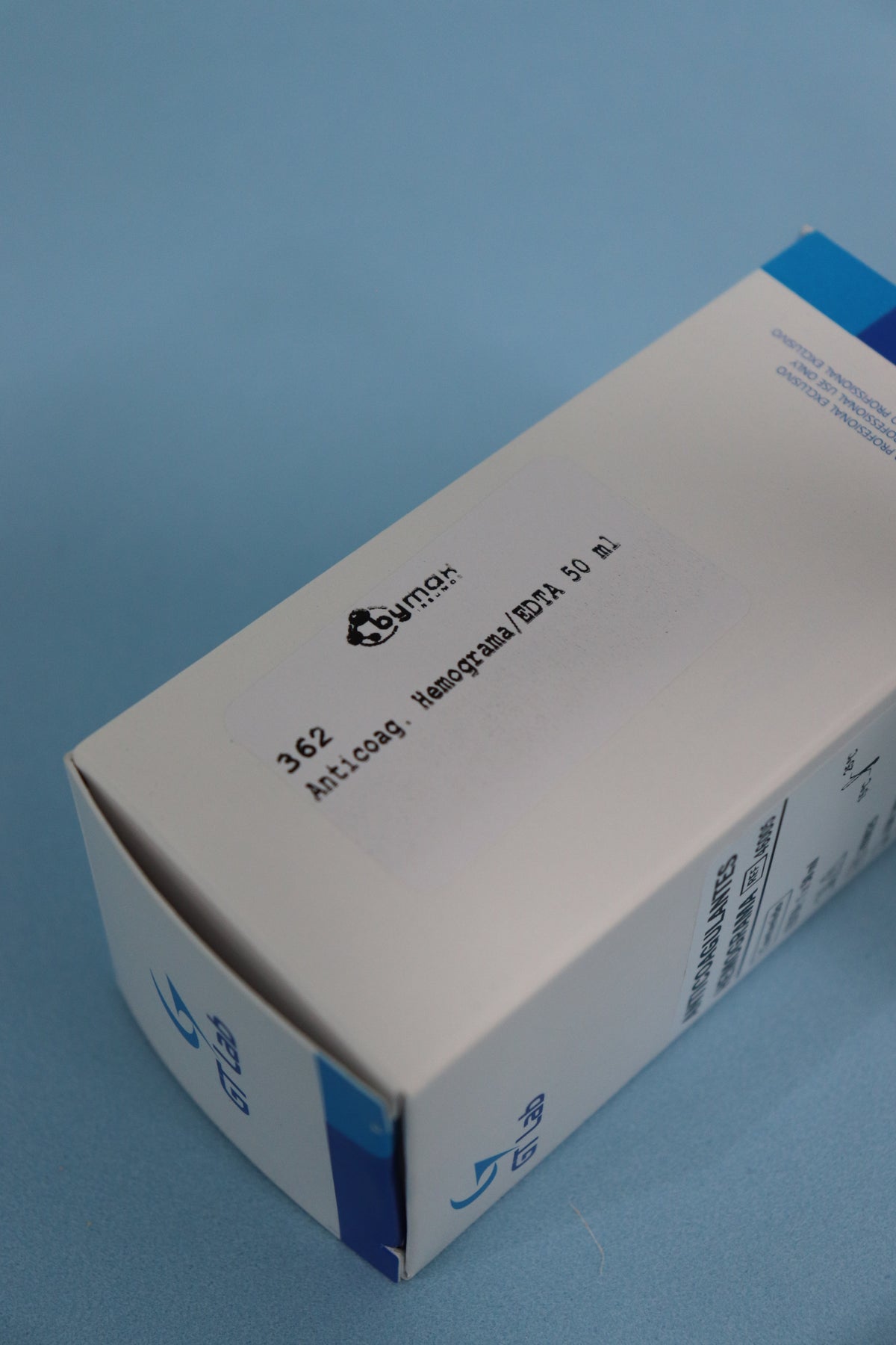 Anticoagulante Hemograma/EDTA - 50 ml - 46005 - Gt Laboratorio