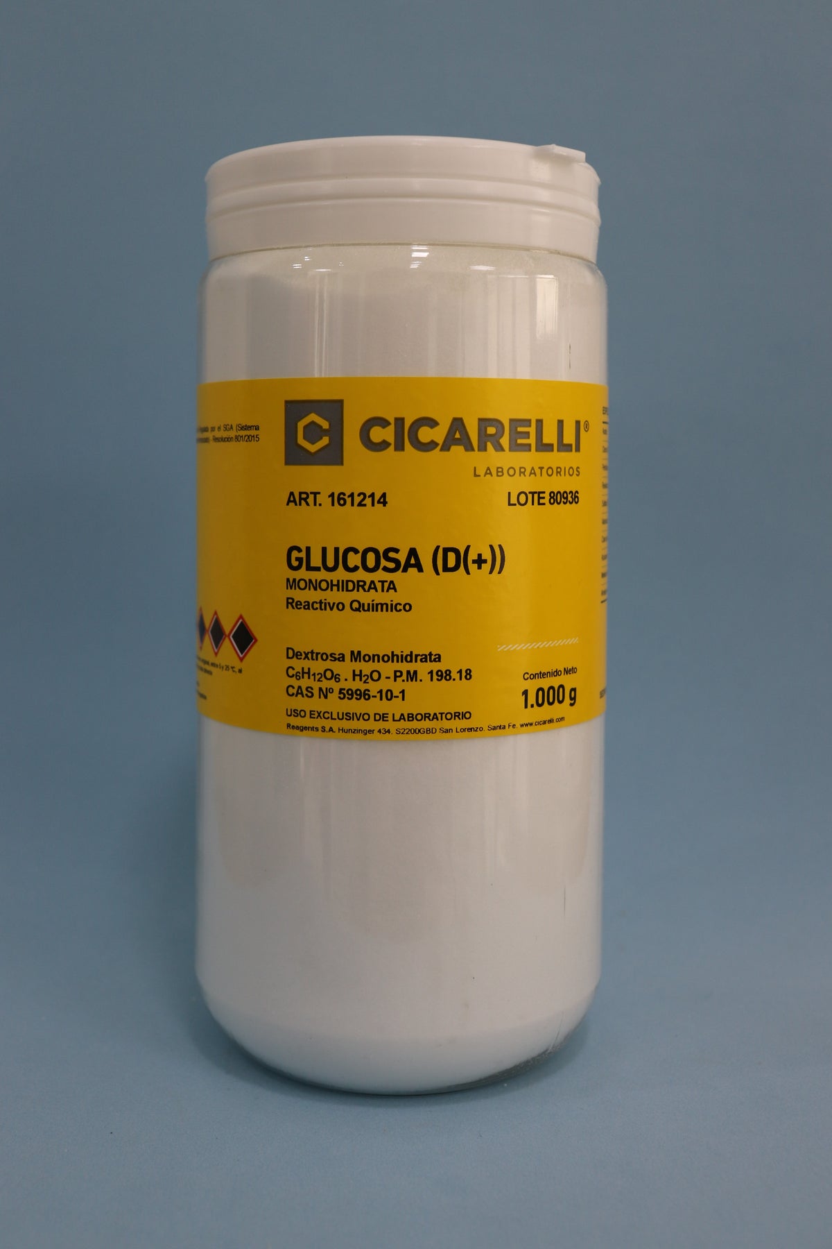 Glucosa Monohidrata X 1 Kg. - 161214 - Cicarelli